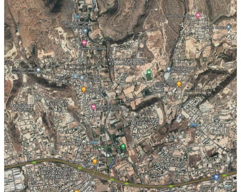 745m² Plot for Sale in Germasogeia, Limassol District