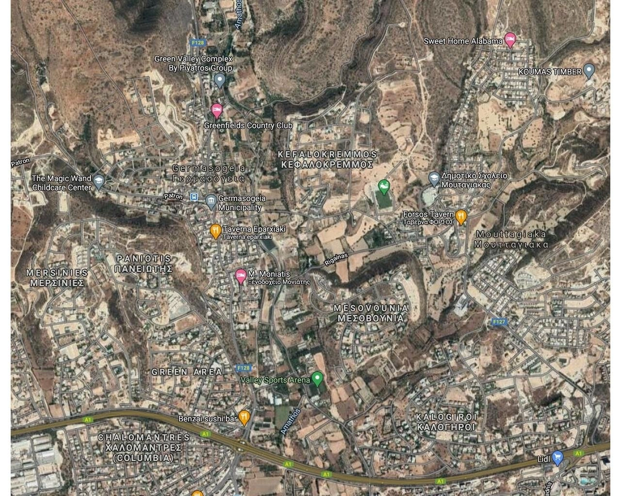 745m² Plot for Sale in Germasogeia, Limassol District
