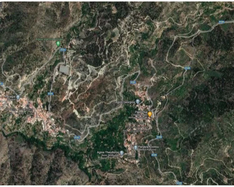 1,672m² Plot for Sale in Paphos – Agios Theodoros, Limassol District