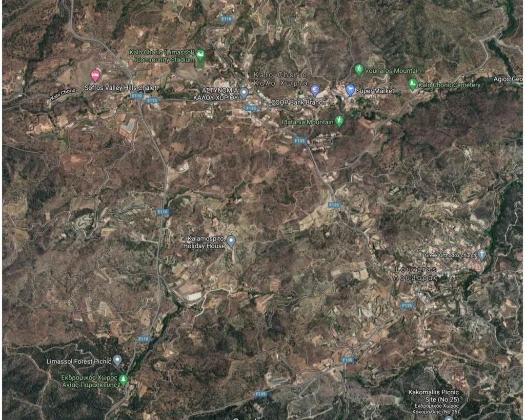 16,138m² Plot for Sale in Kalo Chorio Lemesou, Limassol District