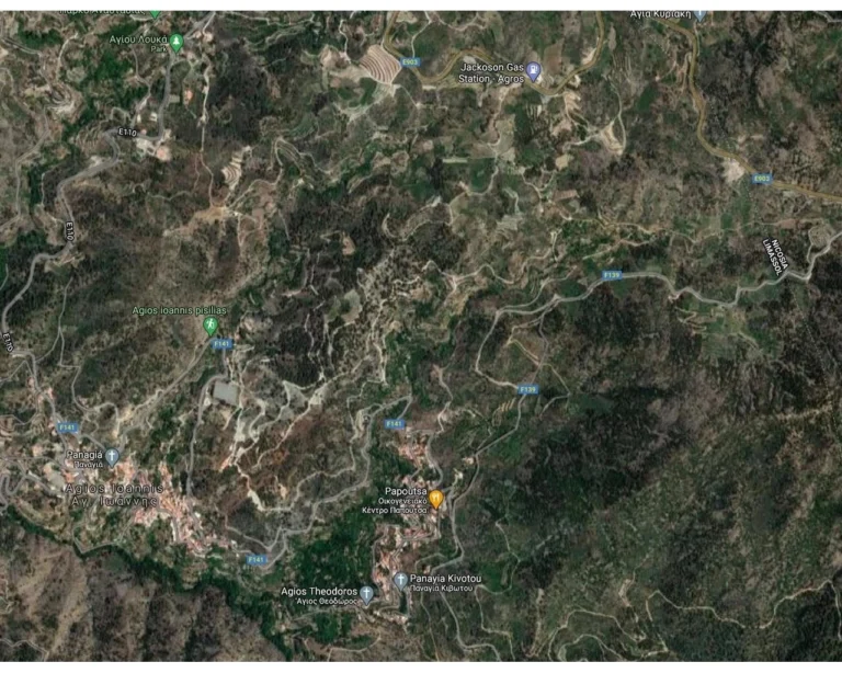 836m² Plot for Sale in Paphos – Agios Theodoros, Limassol District