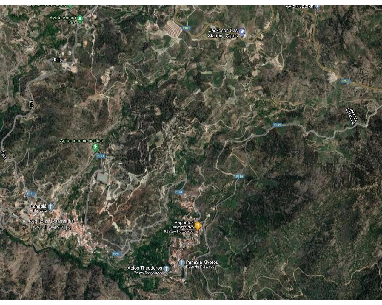 836m² Plot for Sale in Paphos – Agios Theodoros, Limassol District