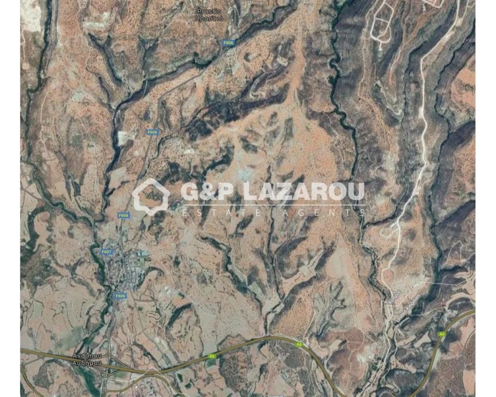 3,512m² Plot for Sale in Prastio Avdimou, Limassol District