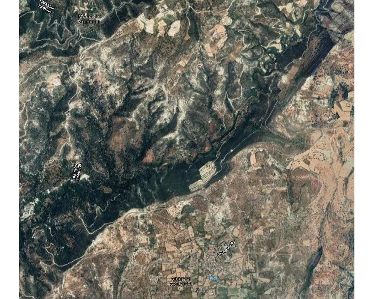 9,365m² Plot for Sale in Dora, Limassol District