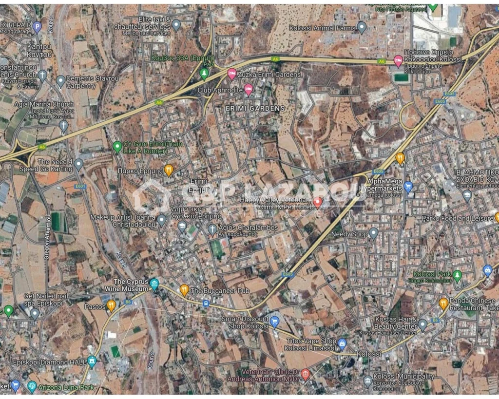 2,676m² Plot for Sale in Erimi, Limassol District