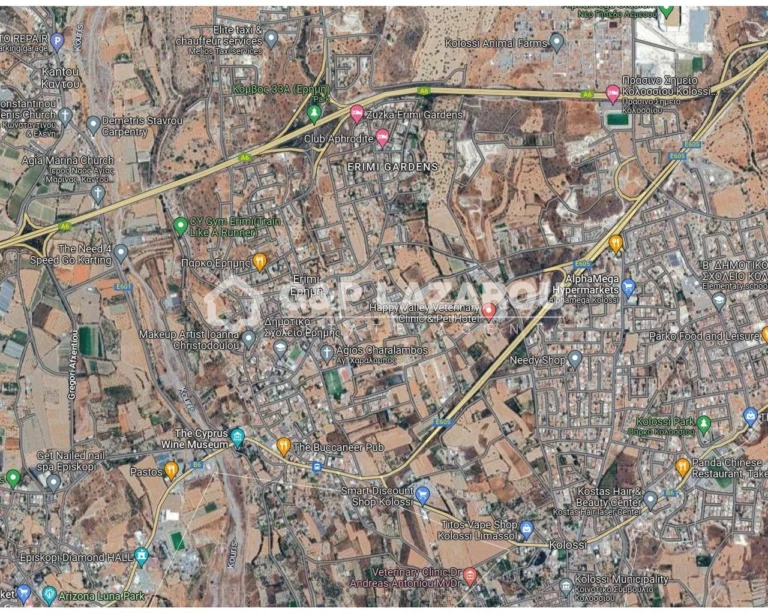 2,676m² Plot for Sale in Erimi, Limassol District