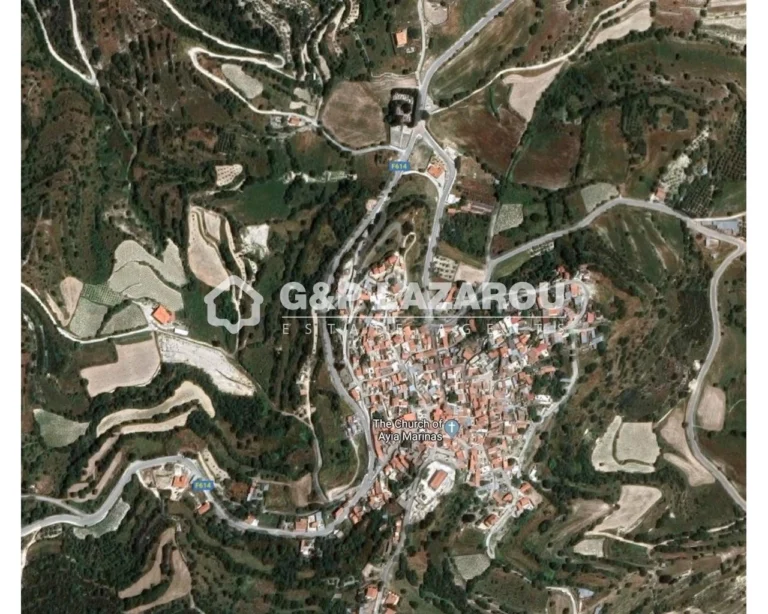 2,818m² Plot for Sale in Dora, Limassol District