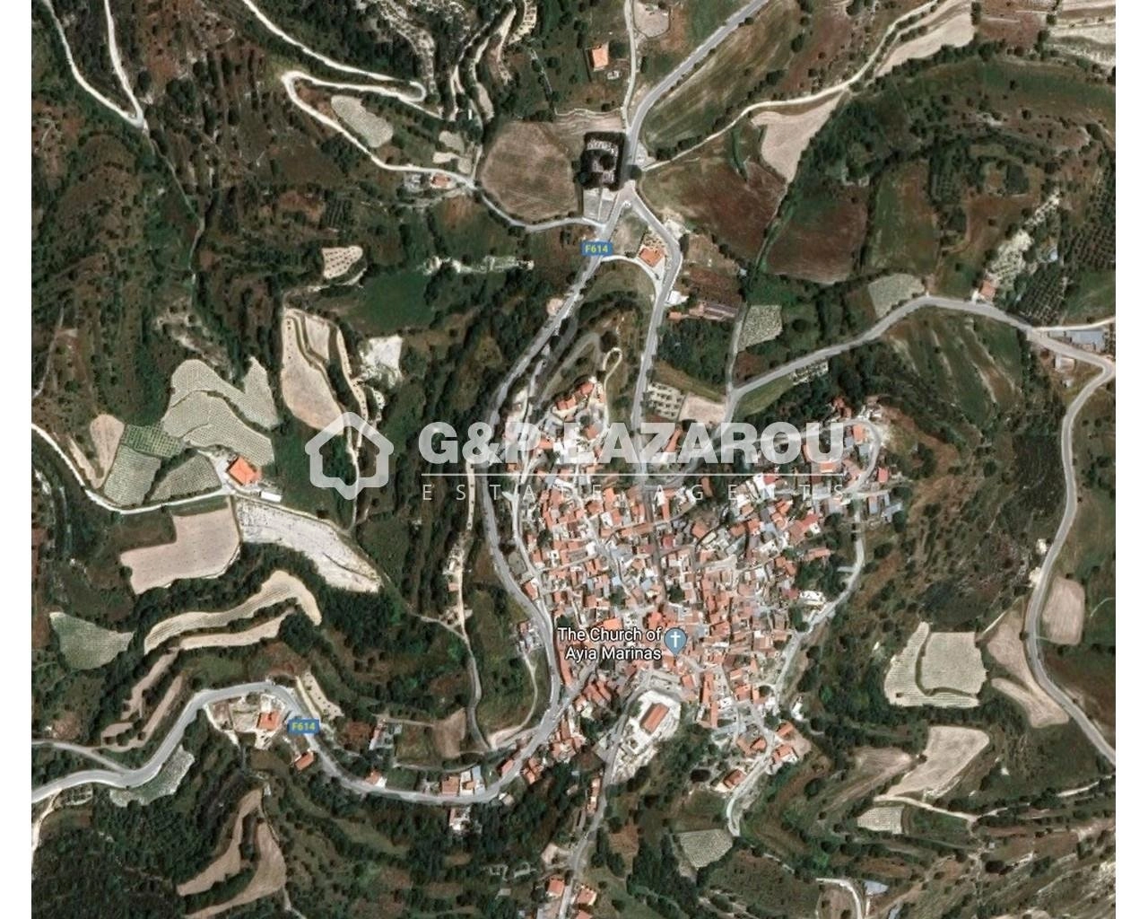 2,818m² Plot for Sale in Dora, Limassol District