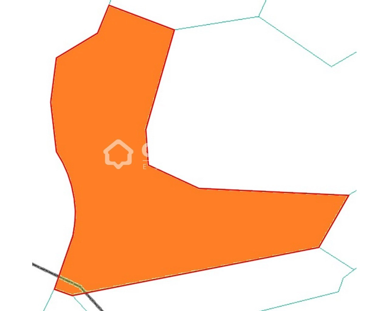 5,780m² Plot for Sale in Kellaki, Limassol District