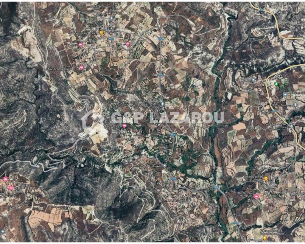 1,208m² Plot for Sale in Limassol District