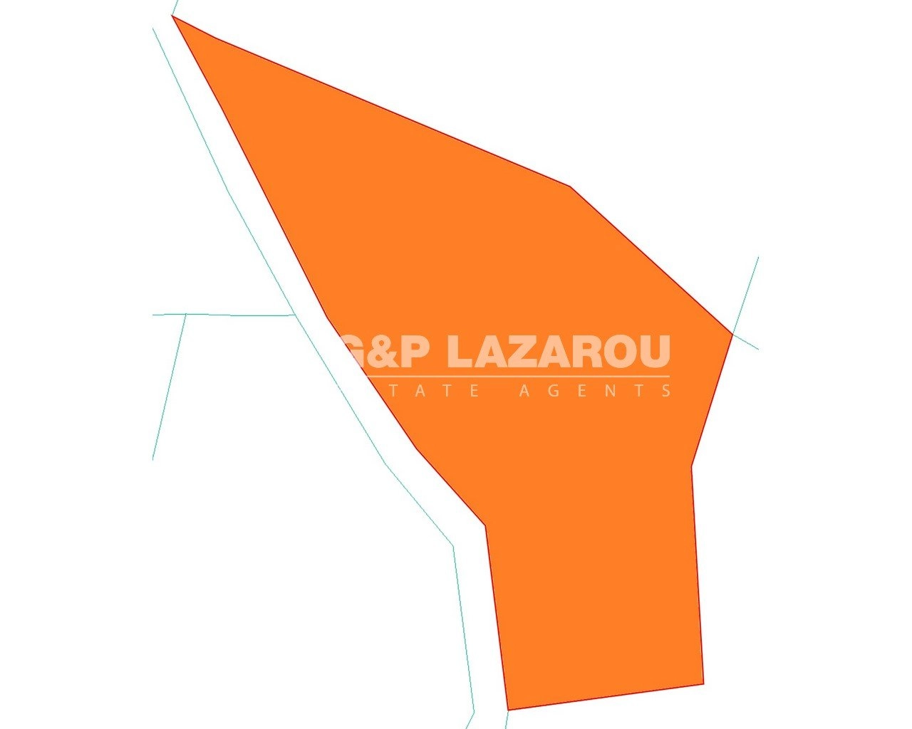 1,208m² Plot for Sale in Limassol District