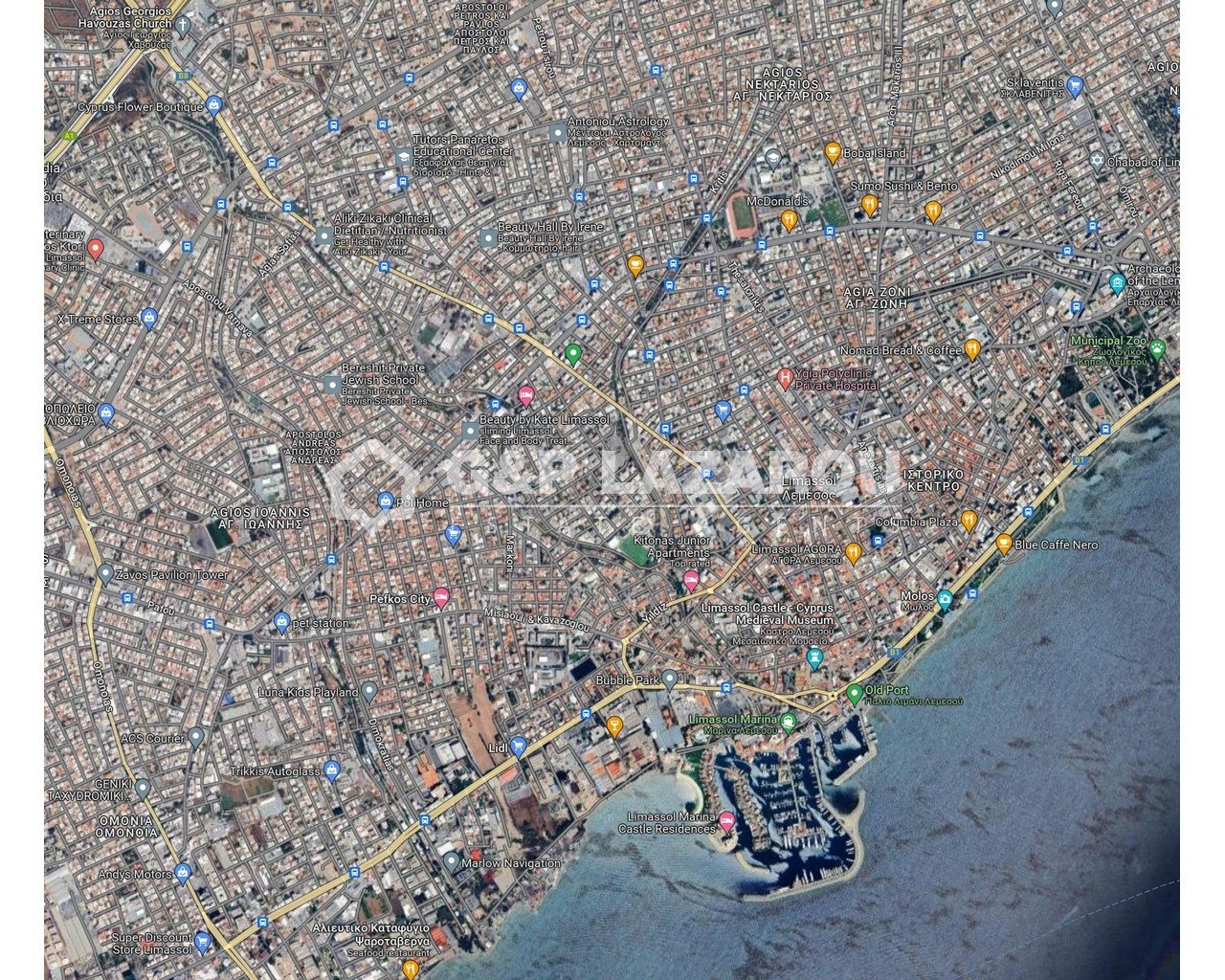 2 Bedroom Apartment for Rent in Limassol District