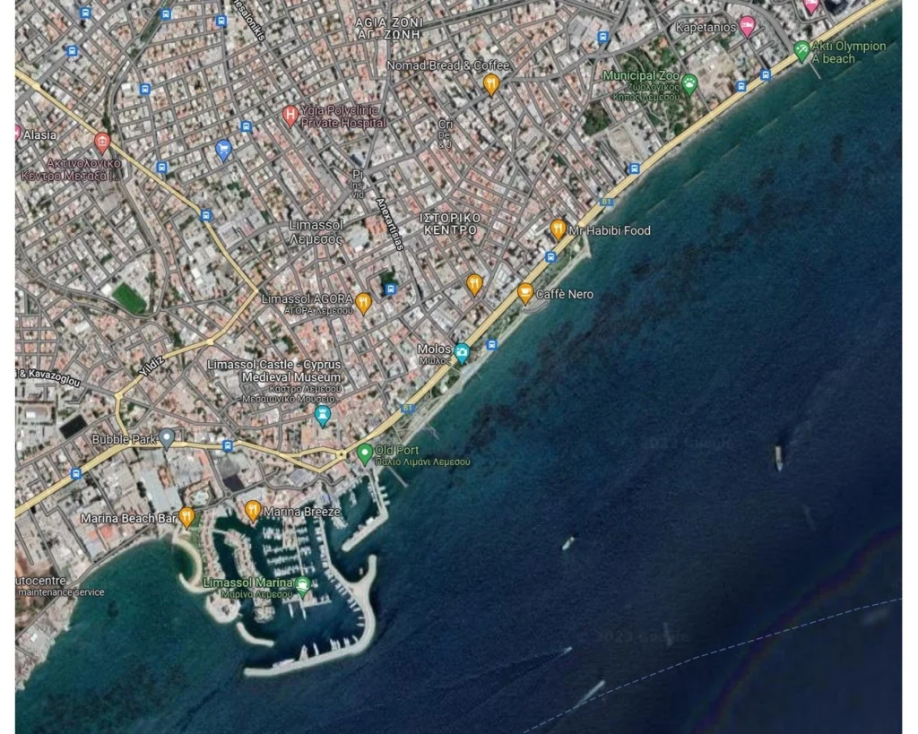 604m² Plot for Sale in Famagusta – Agia Napa, Limassol District