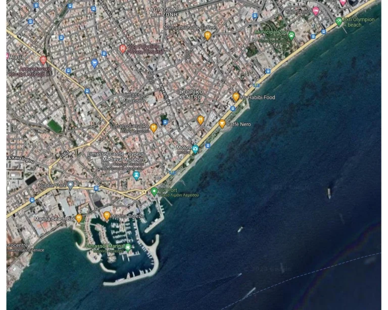 604m² Plot for Sale in Famagusta – Agia Napa, Limassol District