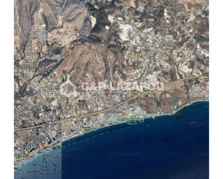 399m² Plot for Sale in Agios Tychonas, Limassol District