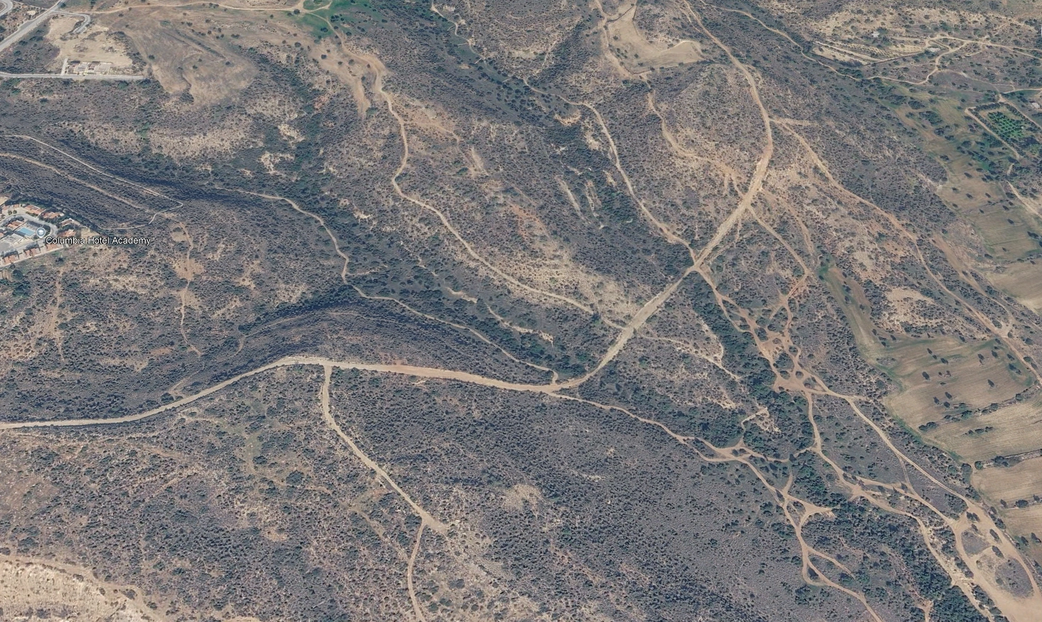9,768m² Plot for Sale in Pissouri, Limassol District