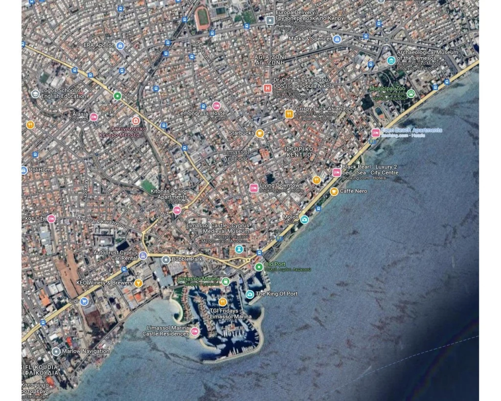 1591m² Building for Sale in Limassol – Katholiki