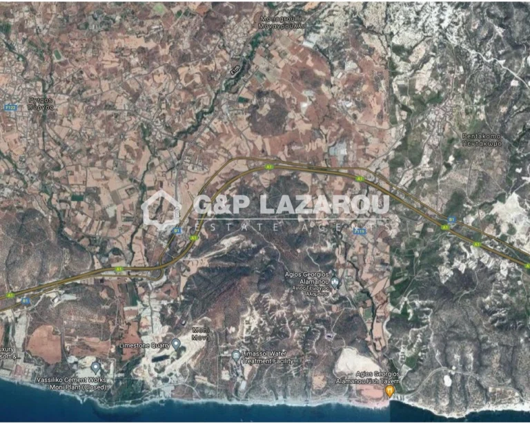 10,034m² Plot for Sale in Monagroulli, Limassol District