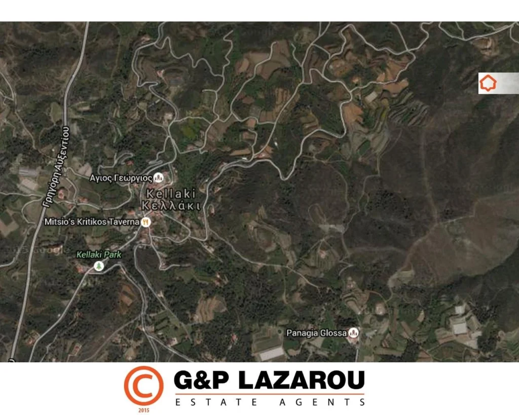 2,342m² Plot for Sale in Kellaki, Limassol District