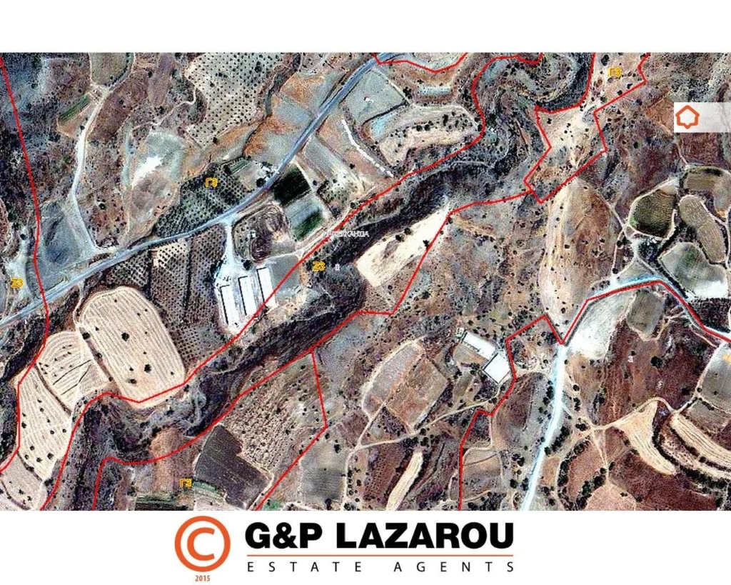 4,348m² Plot for Sale in Pyrgos Lemesou, Limassol District