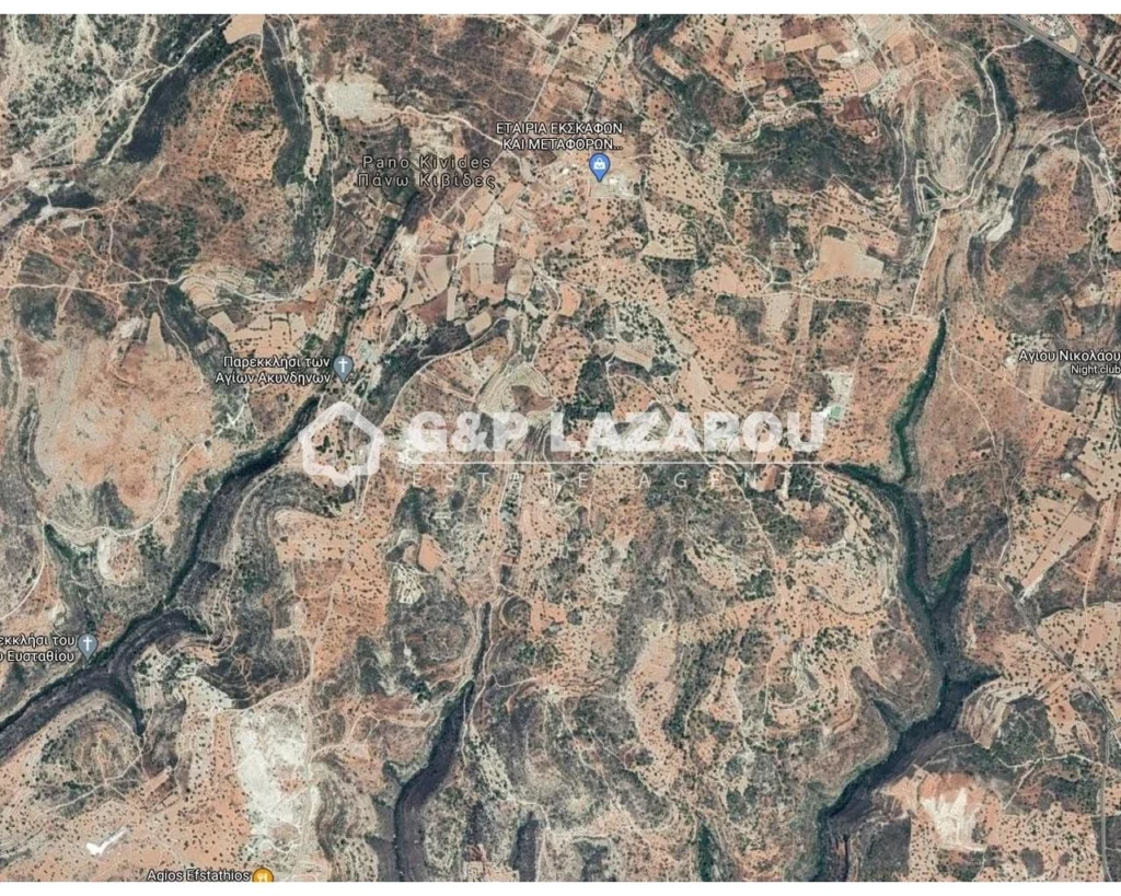 7,024m² Plot for Sale in Pano Kivides, Limassol District