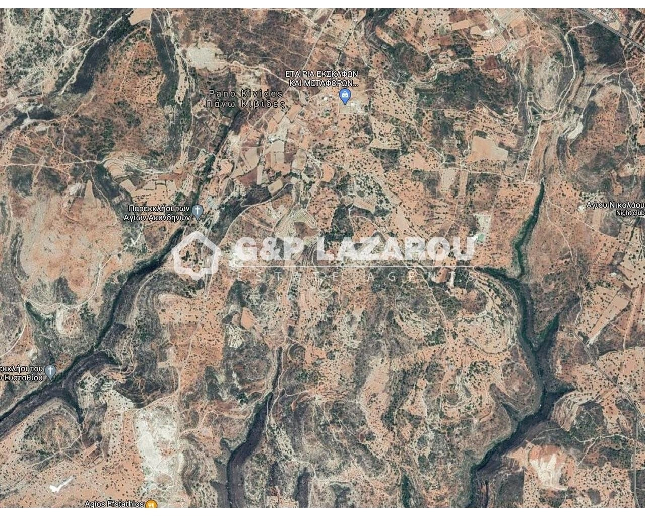 7,024m² Plot for Sale in Pano Kivides, Limassol District