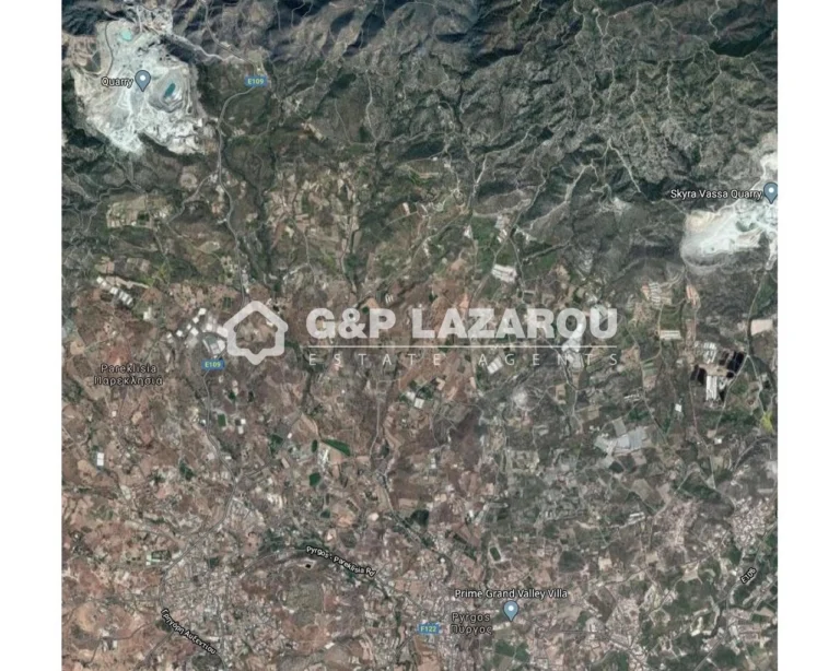 4,636m² Plot for Sale in Parekklisia, Limassol District