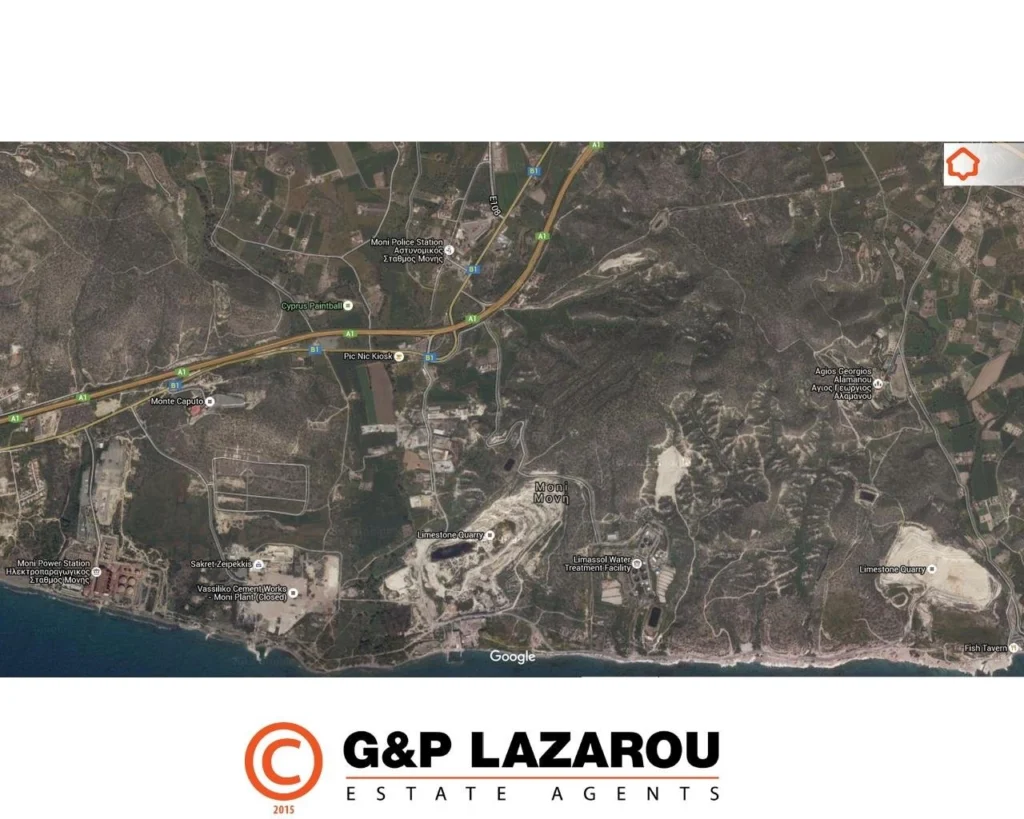 2,794m² Plot for Sale in Moni, Limassol District
