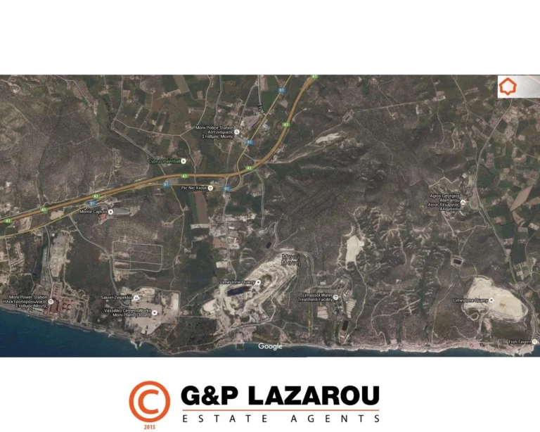 2,794m² Plot for Sale in Moni, Limassol District