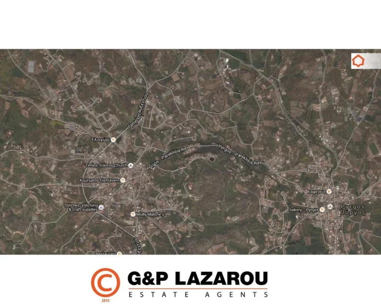3,007m² Plot for Sale in Parekklisia, Limassol District