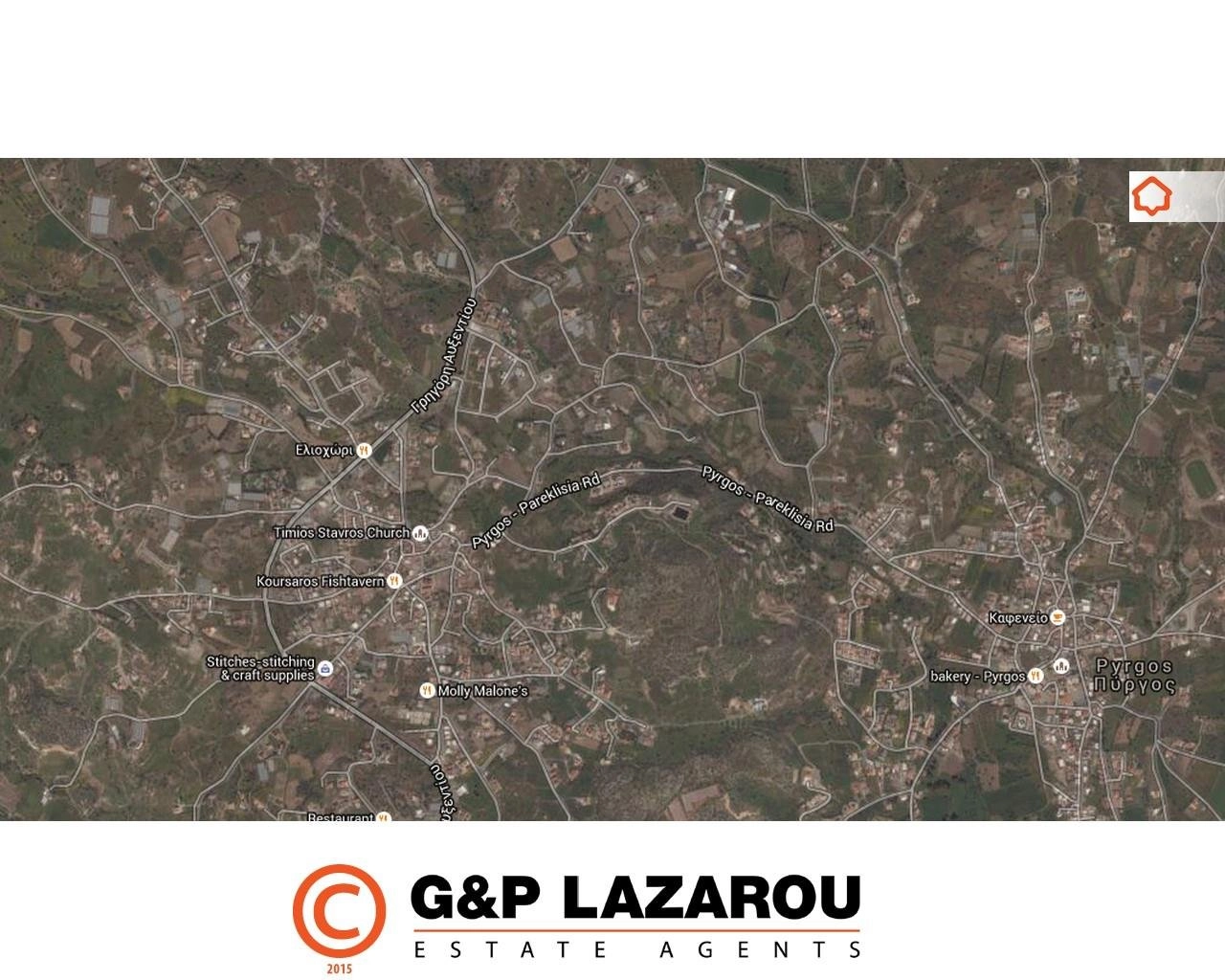 3,007m² Plot for Sale in Parekklisia, Limassol District
