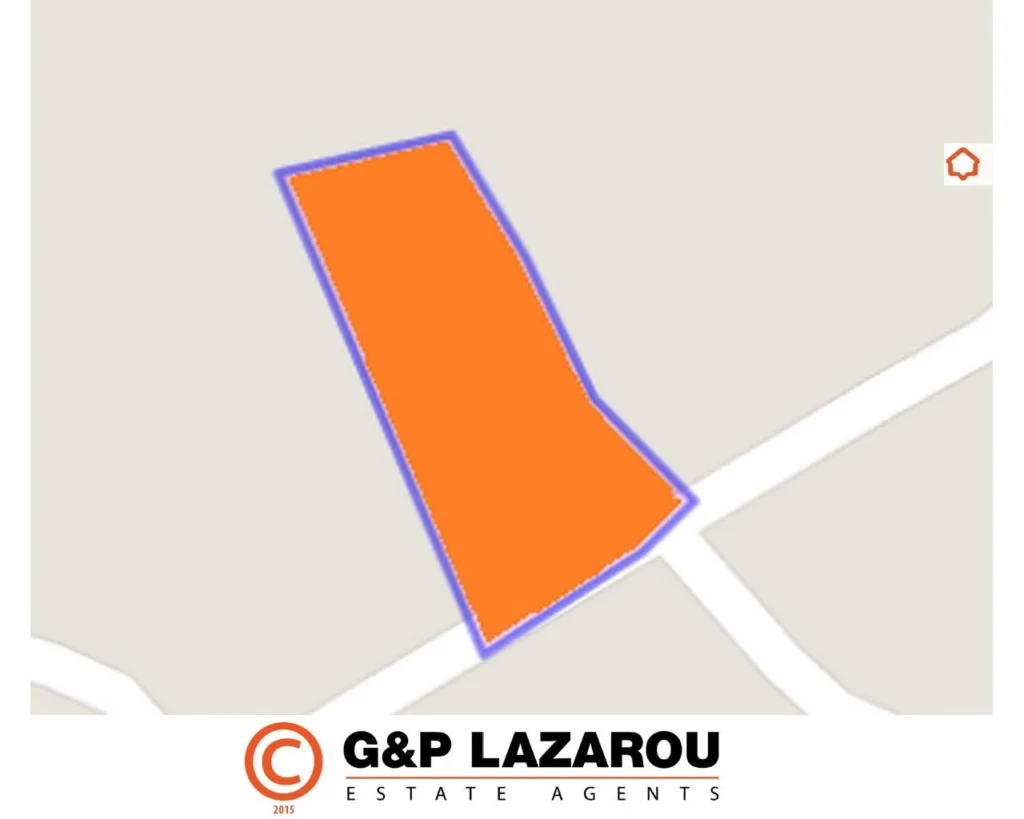 3,007m² Plot for Sale in Parekklisia, Limassol District