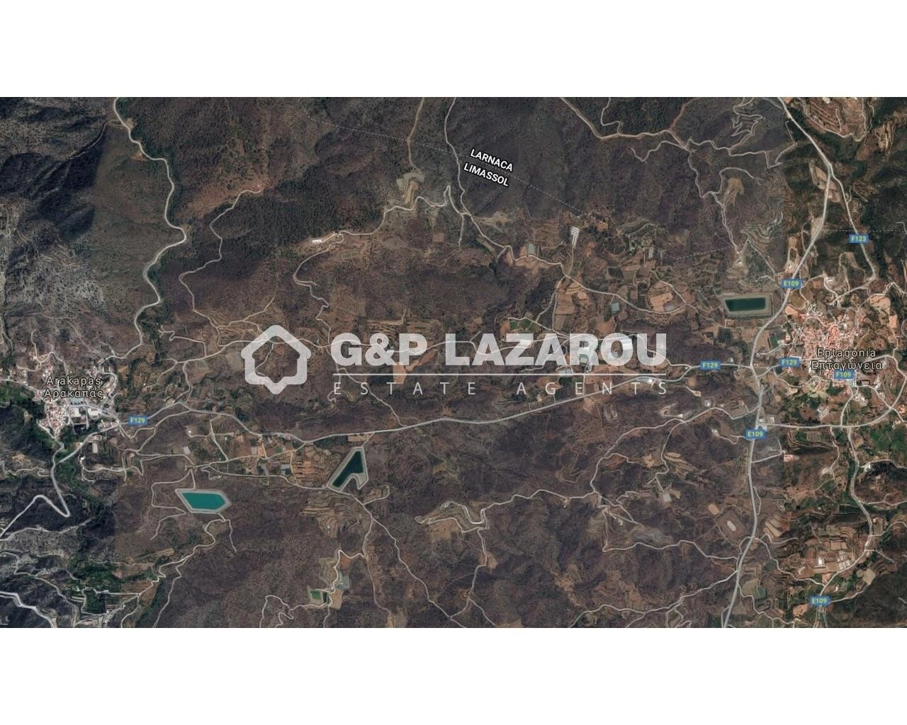 1,673m² Plot for Sale in Eptagoneia, Limassol District