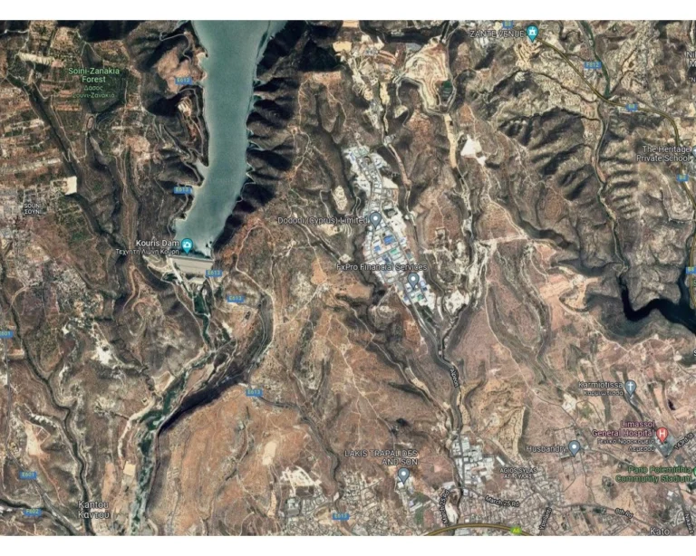 17,559m² Plot for Sale in Ypsonas, Limassol District