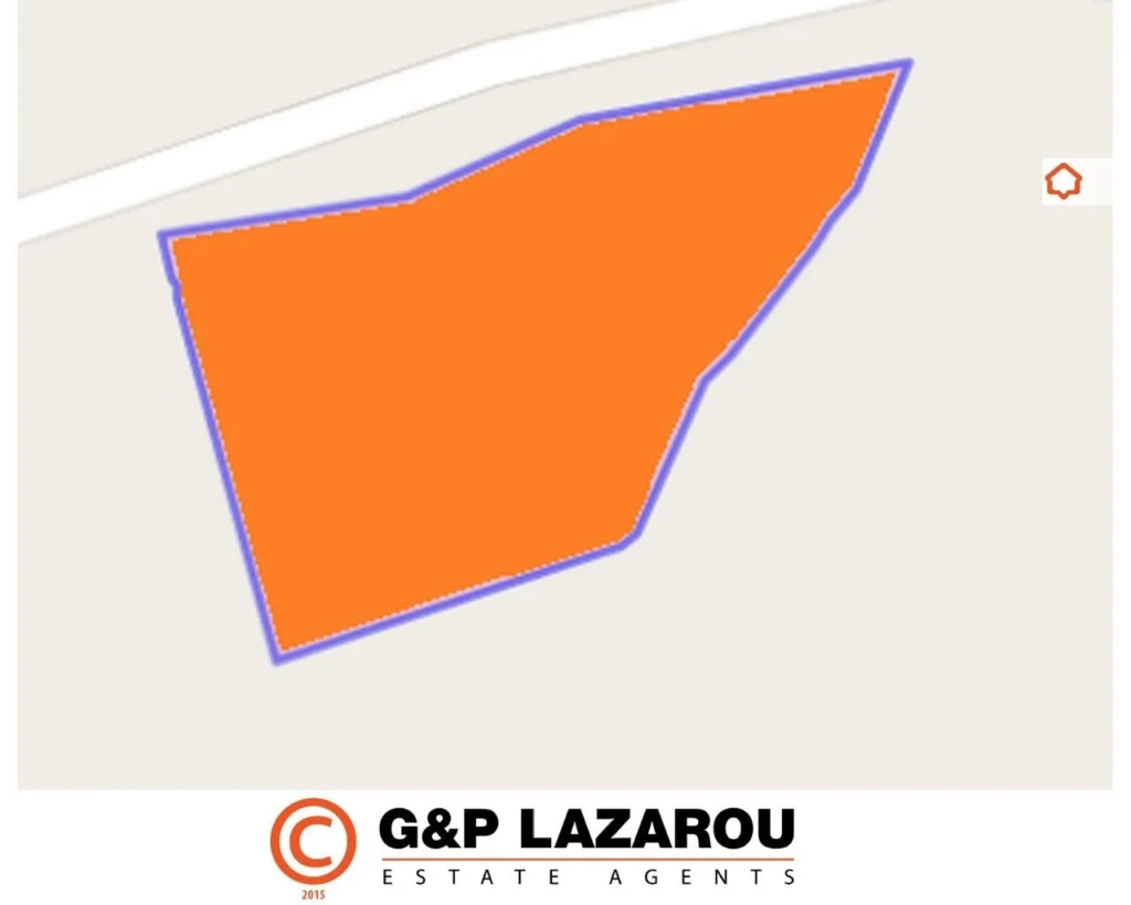 7,556m² Plot for Sale in Parekklisia, Limassol District