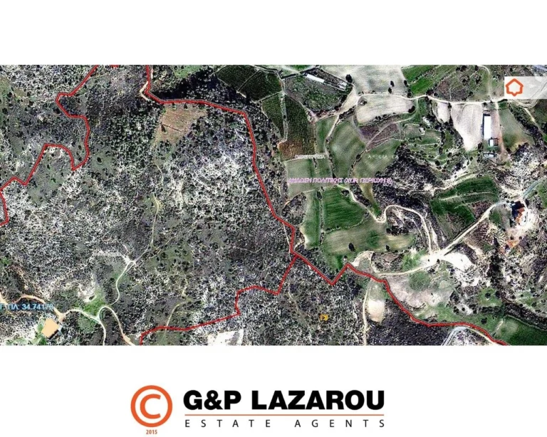 6,689m² Plot for Sale in Parekklisia, Limassol District