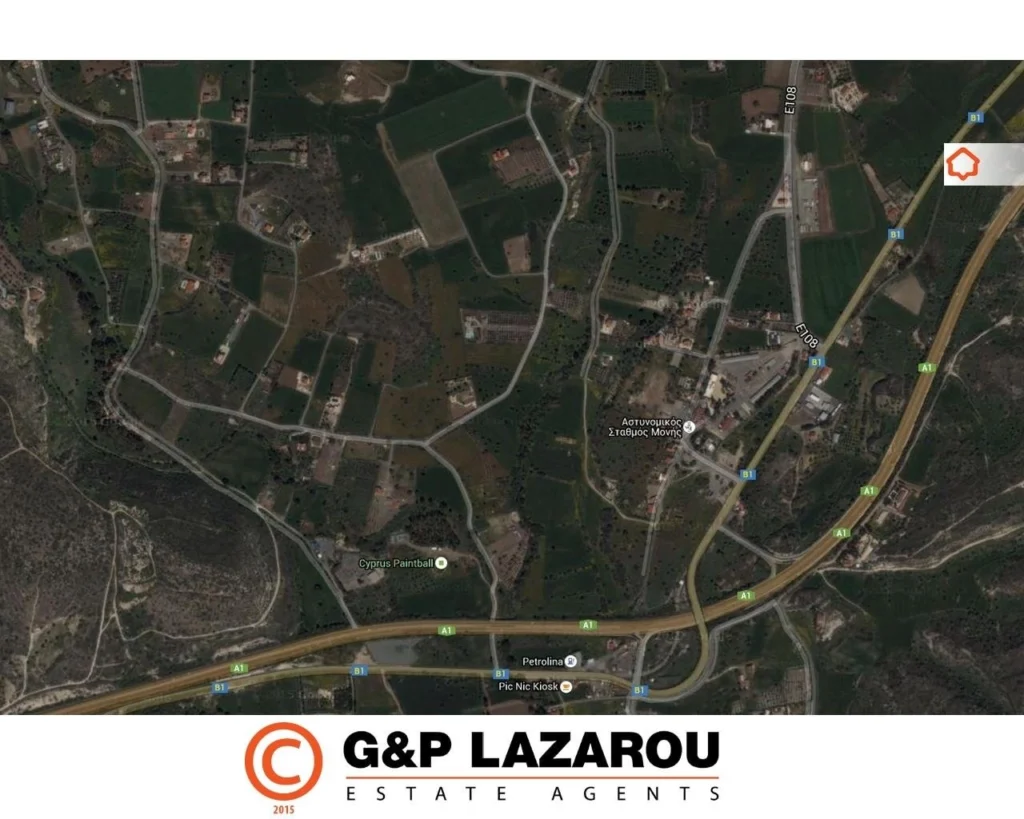 6,939m² Plot for Sale in Moni, Limassol District