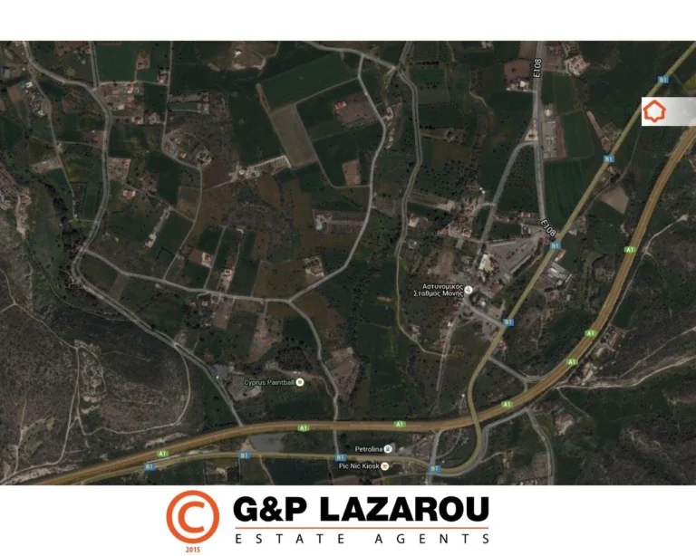 6,939m² Plot for Sale in Moni, Limassol District