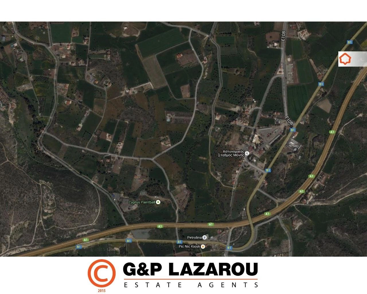 6,939m² Plot for Sale in Moni, Limassol District