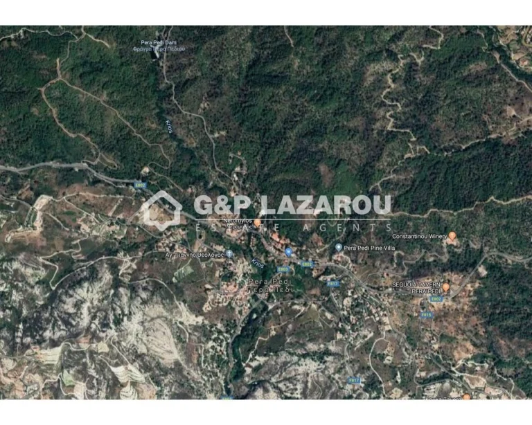 9,467m² Plot for Sale in Pera Pedi, Limassol District