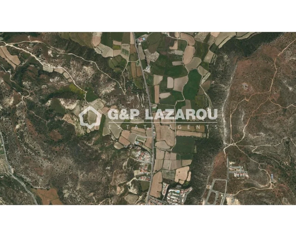 9,458m² Plot for Sale in Pissouri, Limassol District