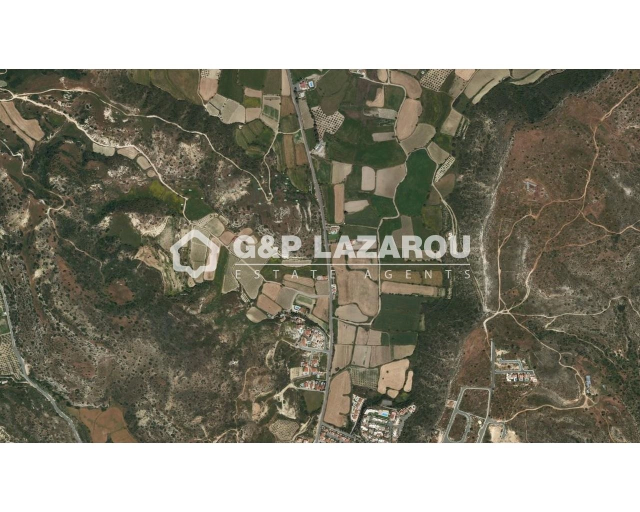 9,458m² Plot for Sale in Pissouri, Limassol District