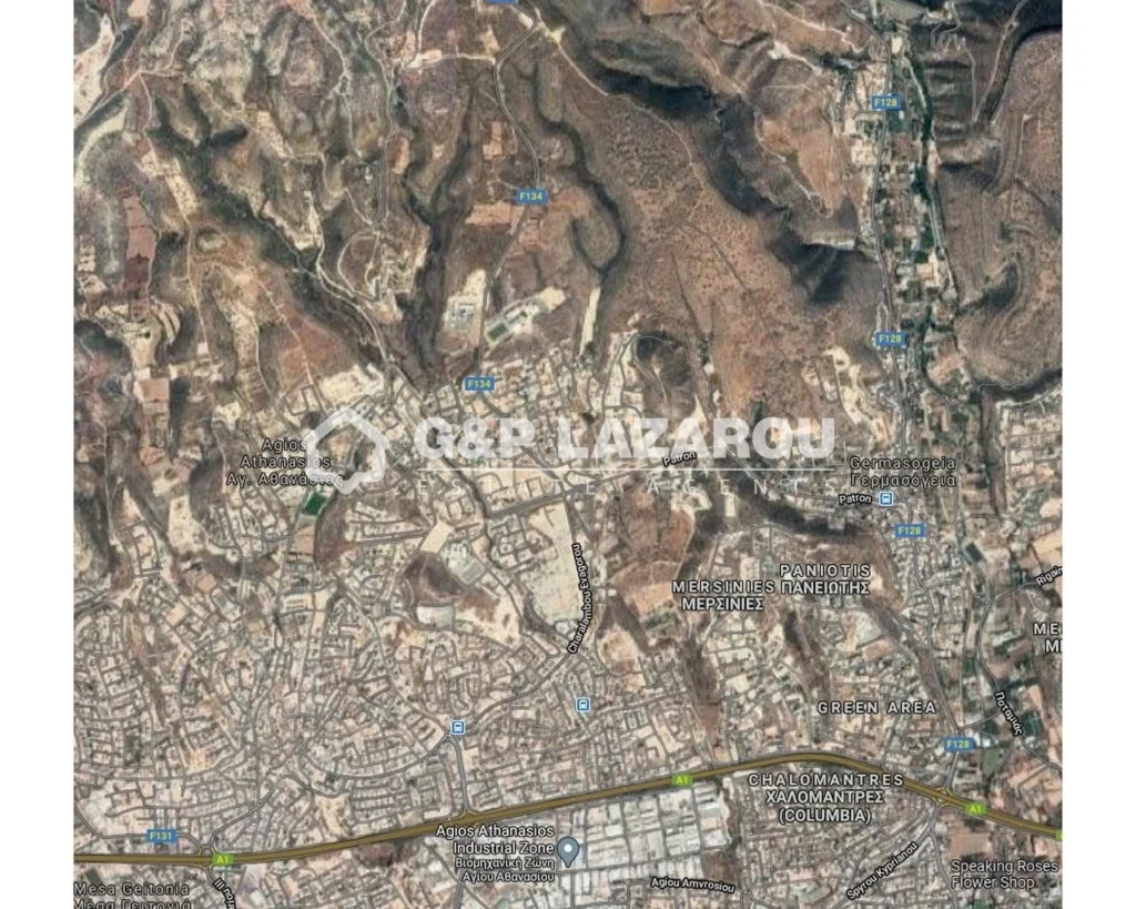 49,500m² Plot for Sale in Limassol – Agios Athanasios