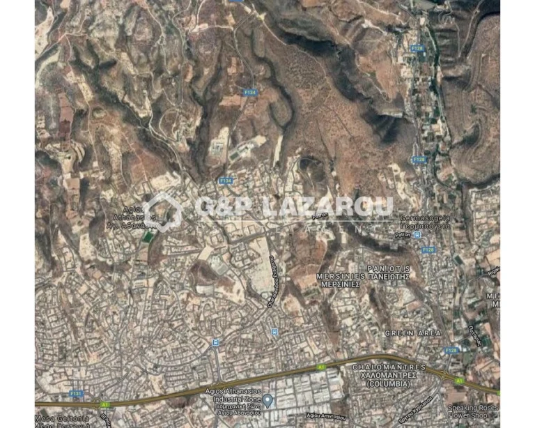 49,500m² Plot for Sale in Limassol – Agios Athanasios