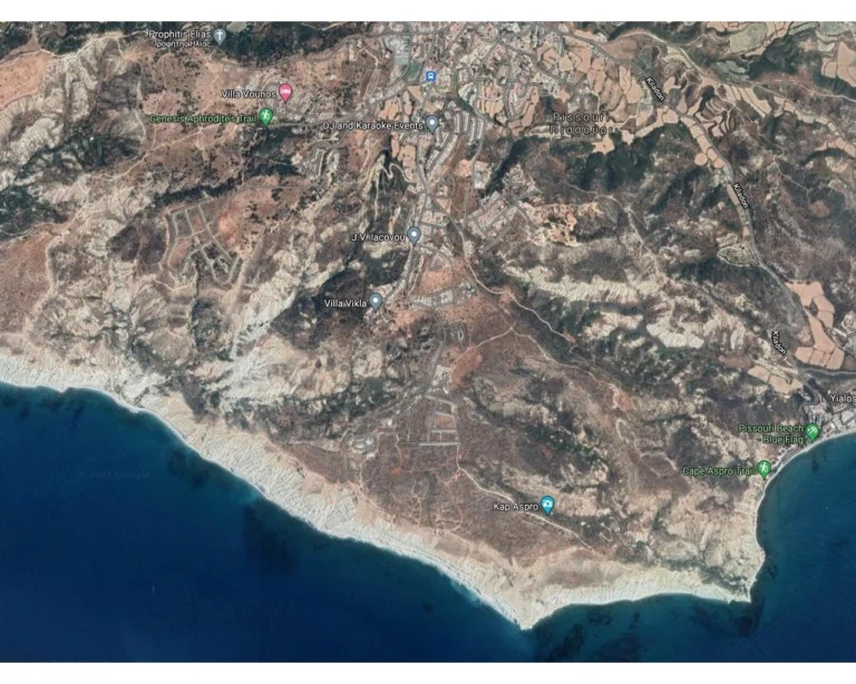 832m² Plot for Sale in Pissouri, Limassol District