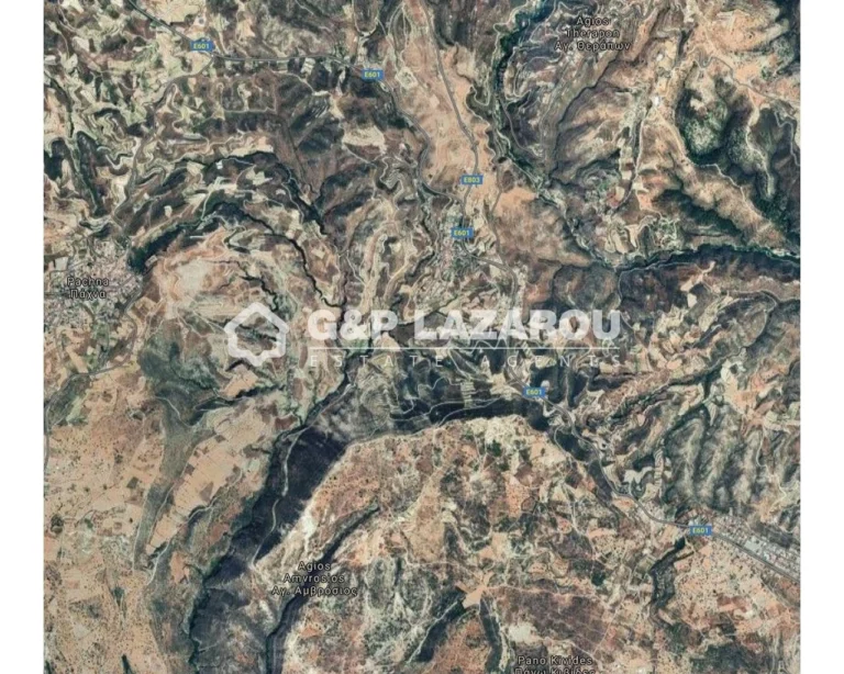 5,904m² Plot for Sale in Agios Amvrosios Lemesou, Limassol District