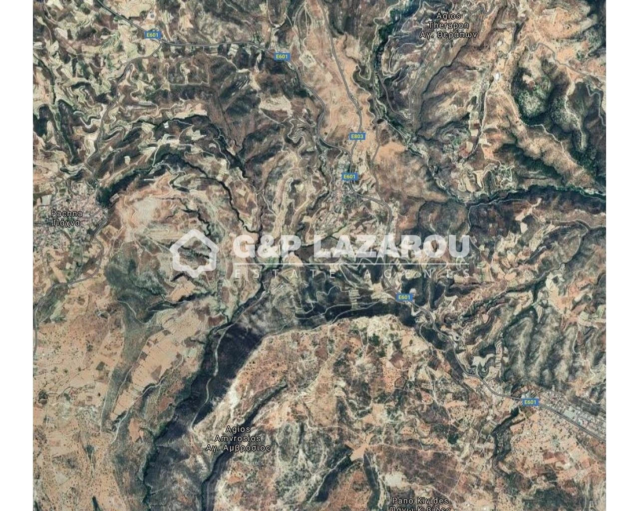 5,904m² Plot for Sale in Agios Amvrosios Lemesou, Limassol District