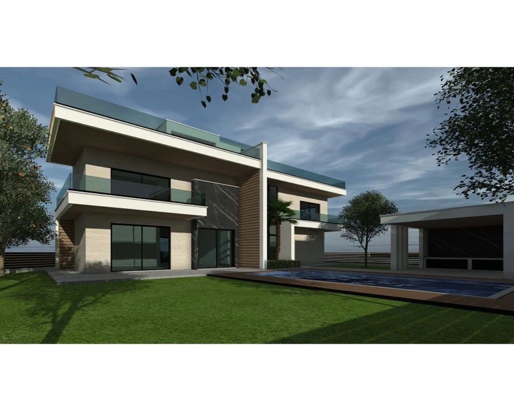 4 Bedroom House for Sale in Agios Tychonas, Limassol District