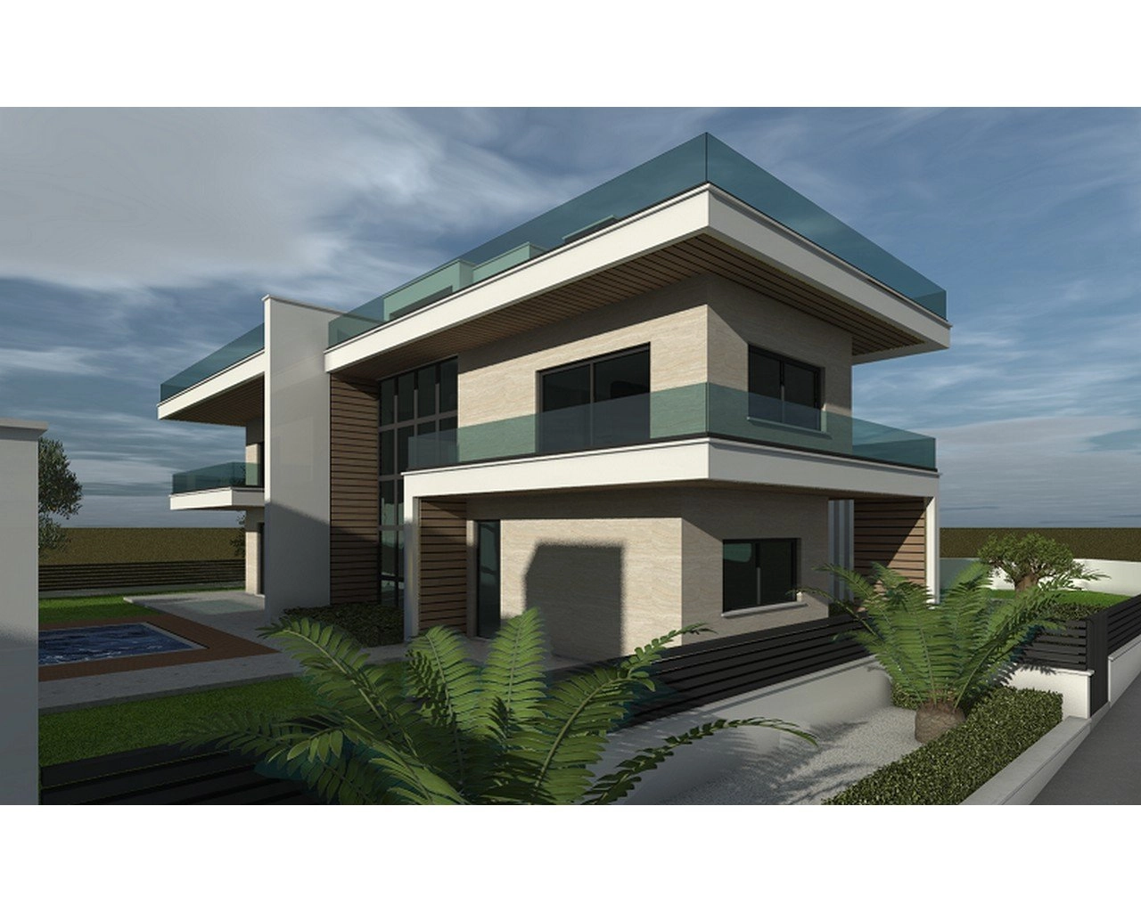 4 Bedroom House for Sale in Agios Tychonas, Limassol District
