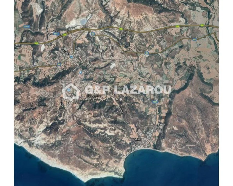 4,470m² Plot for Sale in Pissouri, Limassol District